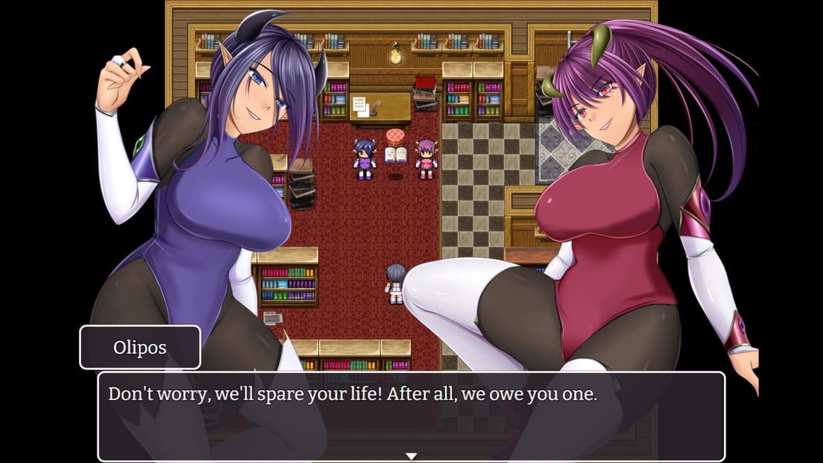 The Forbidden Tomes of Olipos screenshot 3
