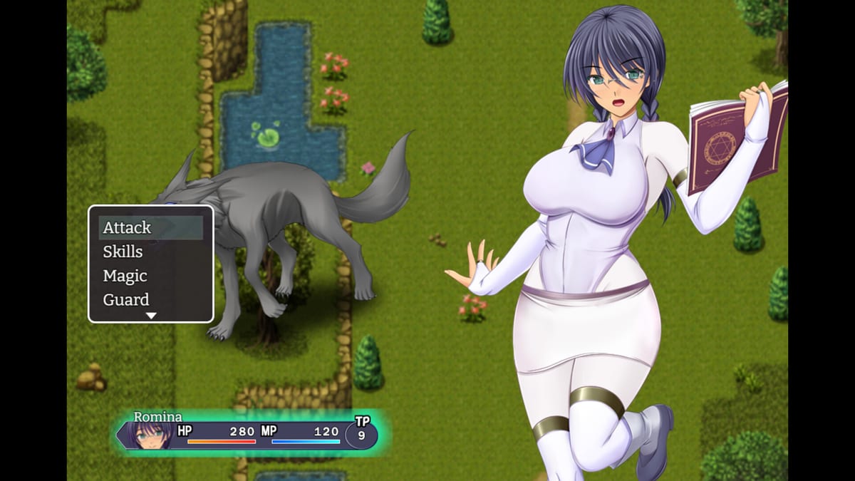 The Forbidden Tomes of Olipos screenshot 5